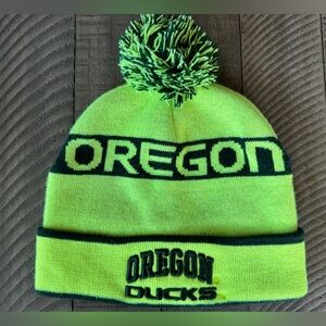 Oregon Ducks Lime/Green Beanie Unisex OS